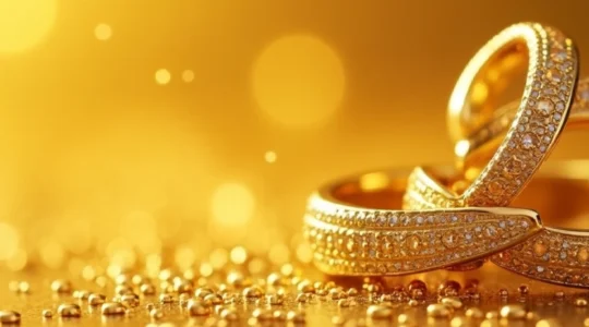 or jaune 18 carats