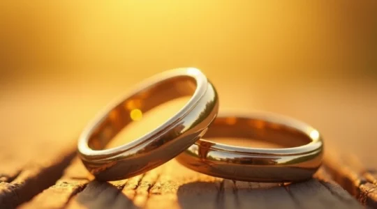 alliances symboles de mariage